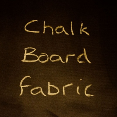 Chalk Board Fabric
