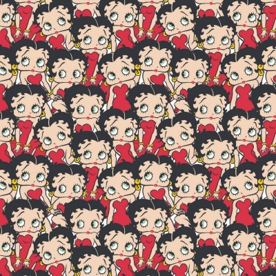 Betty Boop Stack Cotton