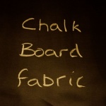 Chalk Board Fabric
