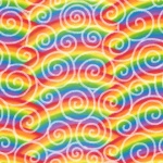 Unicorn-O-Copia Rainbows Cotton