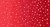 Scandi 21 Snowflake Ombre Red Cotton
