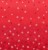 Scandi 21 Snowflake Ombre Red Cotton
