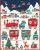 Christmas 22 Santa Express Advent Cotton