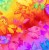 Bright Butterflies Rainbow Digital Cotton