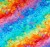 Bright Butterflies Rainbow Digital Cotton