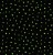Haunted House Glow in the Dark Stars on Black Cotton