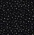 Haunted House Glow in the Dark Stars on Black Cotton