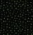 Haunted House Glow in the Dark Stars on Orange Cotton