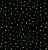 Haunted House Glow in the Dark Stars on Orange Cotton