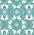 Hygge Glow Scandi Dove on Icy Blue Cotton