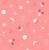 Small Things Night Sky on Sundown Pink Cotton