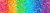 Rainbow Effervescence Cotton