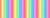 Rainbows Rainbow Pastel Stripe Digital Cotton