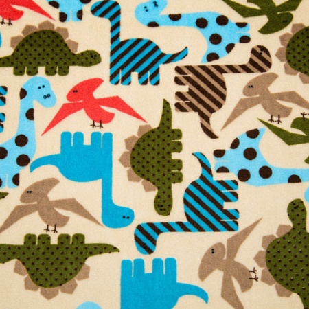 Dinosaur Fabric