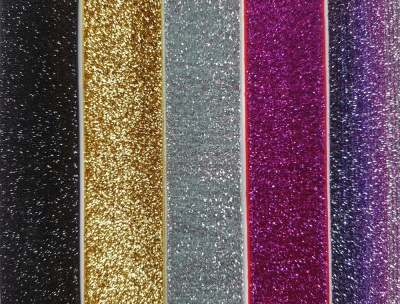 Waistband Elastic Glitter 4cm