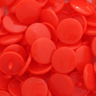 Size 20 100 Sets B55 Orange Matt Kam Snaps