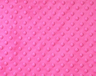 Dimple Fuchsia Plush