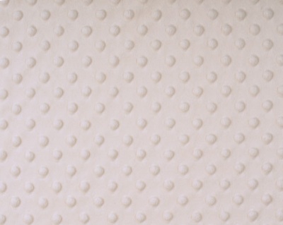 Dimple Ivory Plush