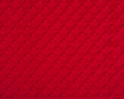 Dimple Red Plush