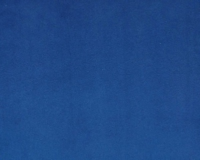 Electric Blue Plush