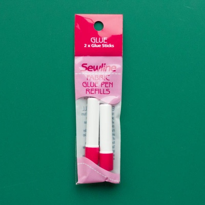 Sewline Fabric Glue Pen Refills x 2