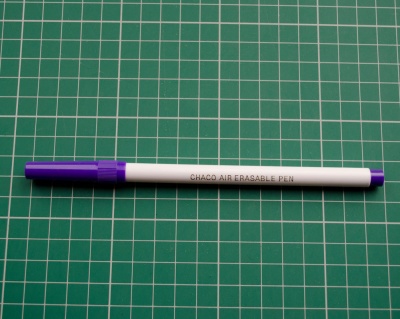 Air Erasable Fabric Pen