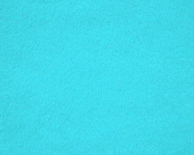 Turquoise Plush