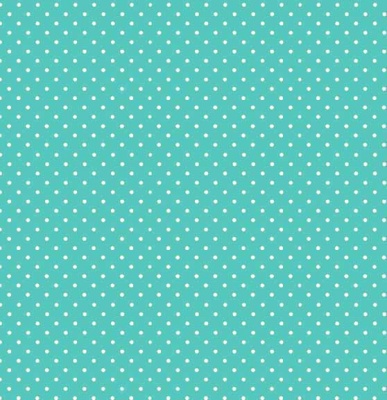 Aqua Spot Cotton