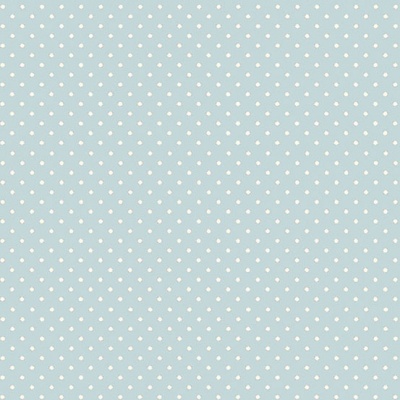 Baby Blue Spot Cotton