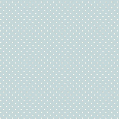 Baby Blue Spot Cotton