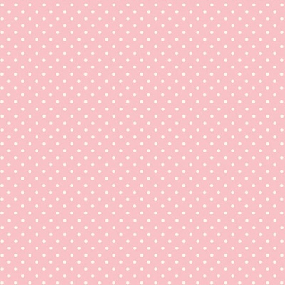 Baby Pink Spot Cotton