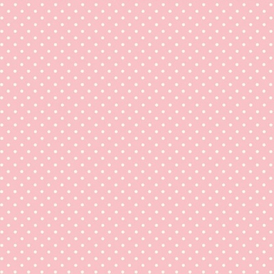 Baby Pink Spot Cotton