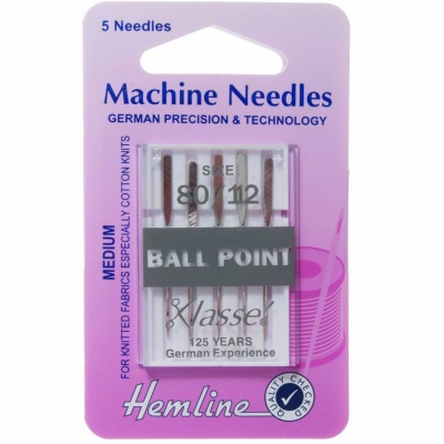 Klasse Ball Point 80/12 Needles