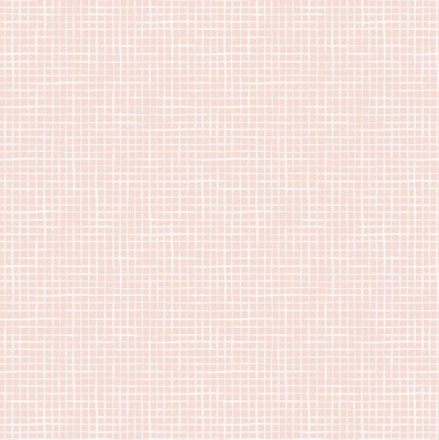 Bella Bunny & Bear, Pink Check Cotton