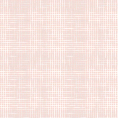 Bella Bunny & Bear, Pink Check Cotton