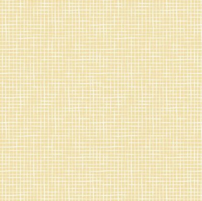 Bella Bunny & Bear, Yellow Check Cotton