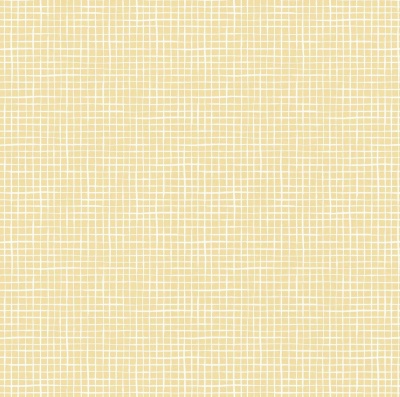 Bella Bunny & Bear, Yellow Check Cotton