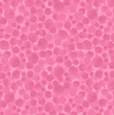 Bumbleberries Pink Burst Cotton