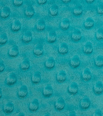 Dimple Teal Plush
