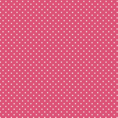Raspberry Spot Cotton