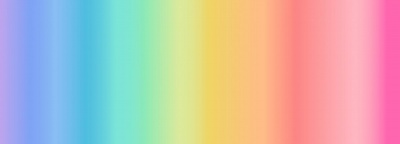 Over the Rainbow Digital Pastel Rainbow Blend Cotton