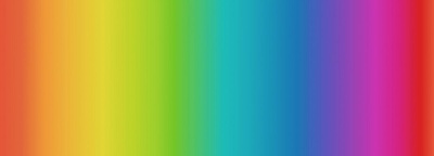 Over the Rainbow Digital Bright Rainbow Blend Cotton