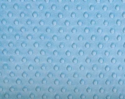 Dimple Sky Blue Plush