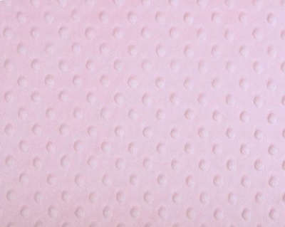 Dimple Baby Pink Plush