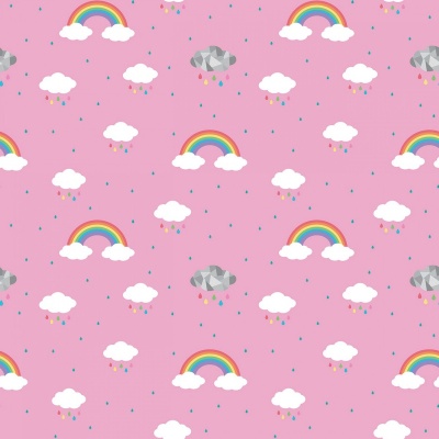Dream in Colour Pink Cotton