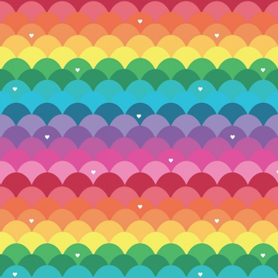 Dream Main Rainbow Cotton