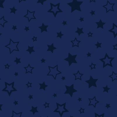 Star Embossed Midnight Plush