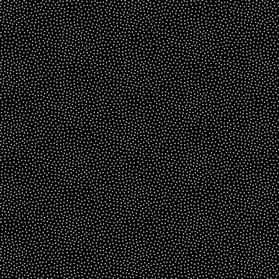 Freckle Black Cotton