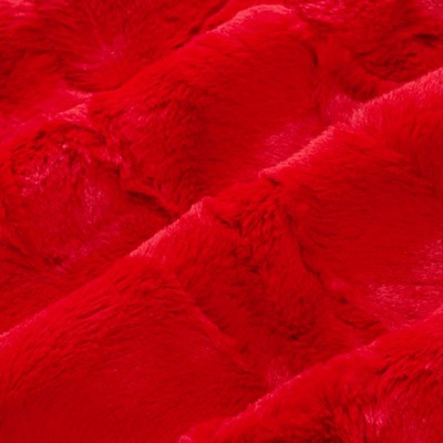 Luxe Cuddle Hide Cardinal Plush