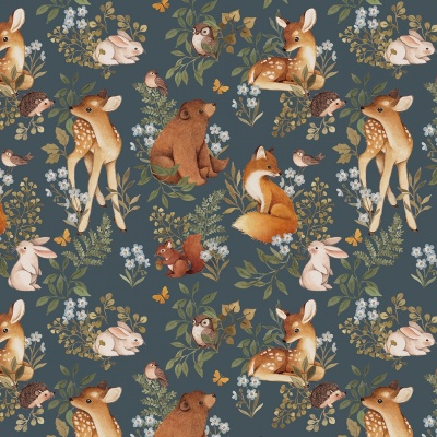 Little Forest Forest Stories Iron Cotton